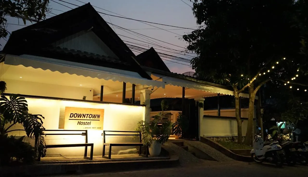 Downtown Hostel location